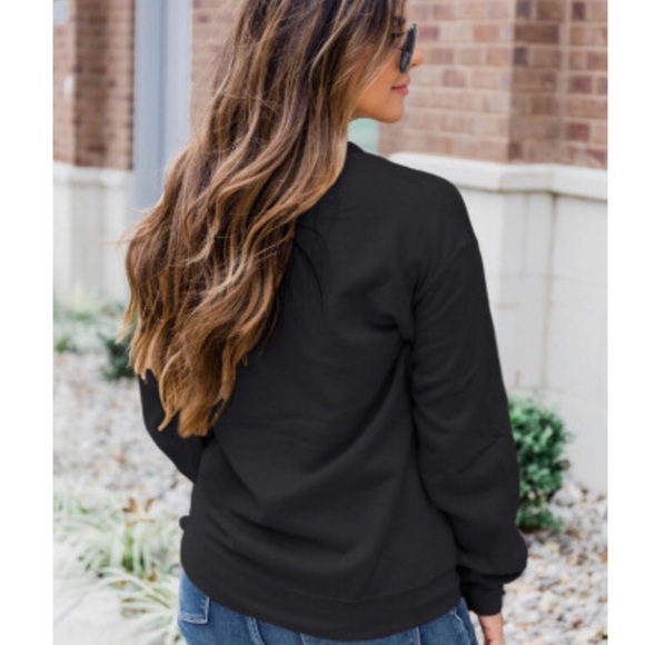 Pumpkin graphic print sweatshirt - Picture 3 of 9